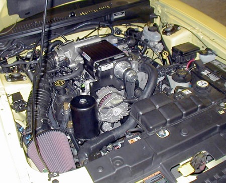 19 99 04 Mustang Gt Kenne Bell Supercharger Alternaitve Auto