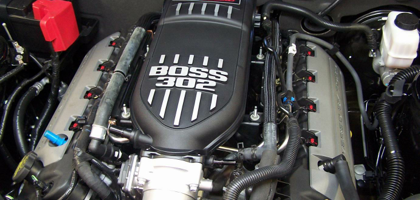 2011 5.0L Mustang - BOSS 302 Intake